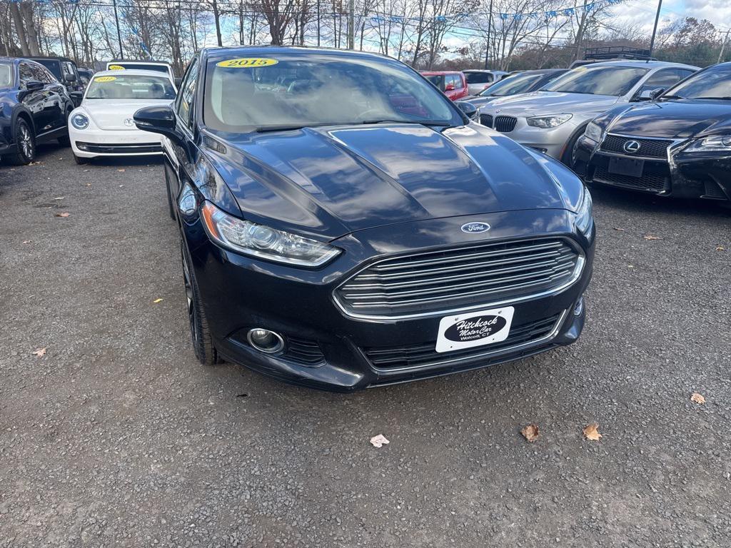 used 2015 Ford Fusion car, priced at $6,799