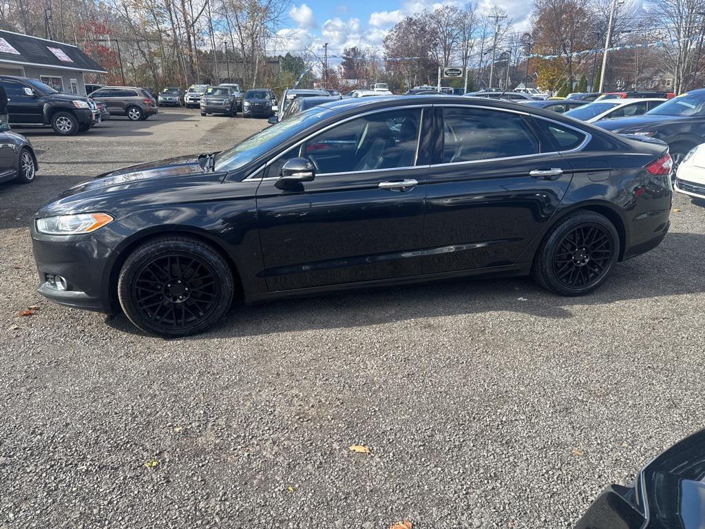 used 2015 Ford Fusion car, priced at $6,799