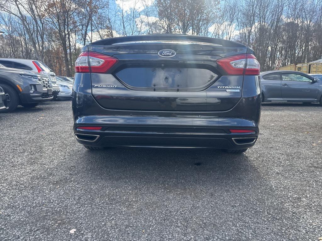 used 2015 Ford Fusion car, priced at $6,799