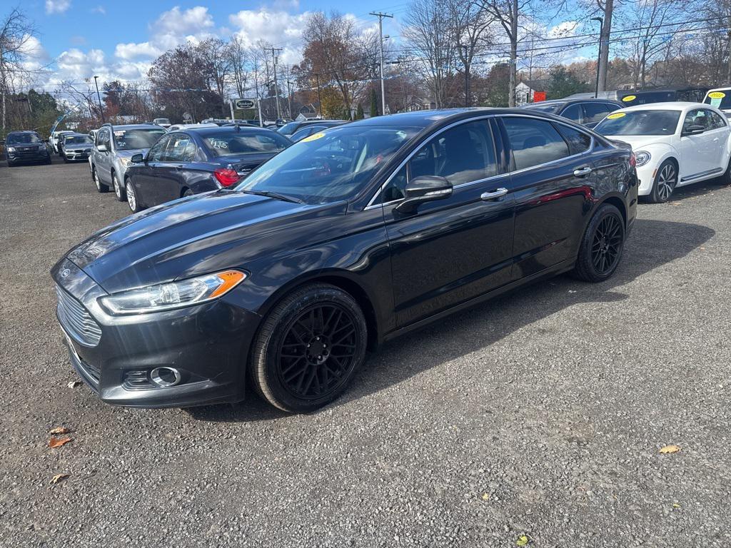 used 2015 Ford Fusion car, priced at $6,799