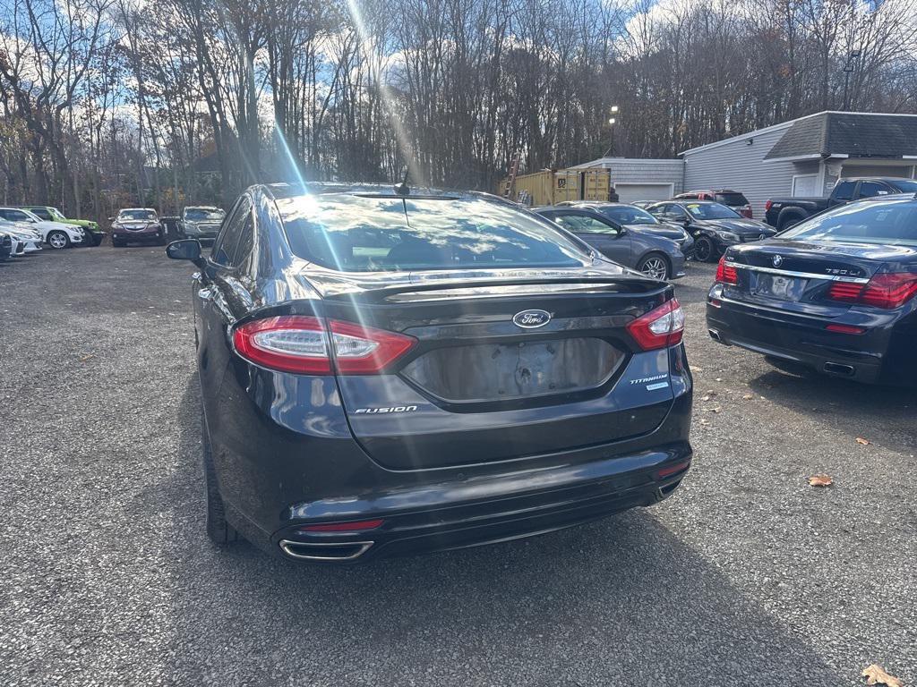 used 2015 Ford Fusion car, priced at $6,799