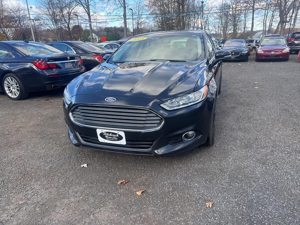 used 2015 Ford Fusion car, priced at $6,799
