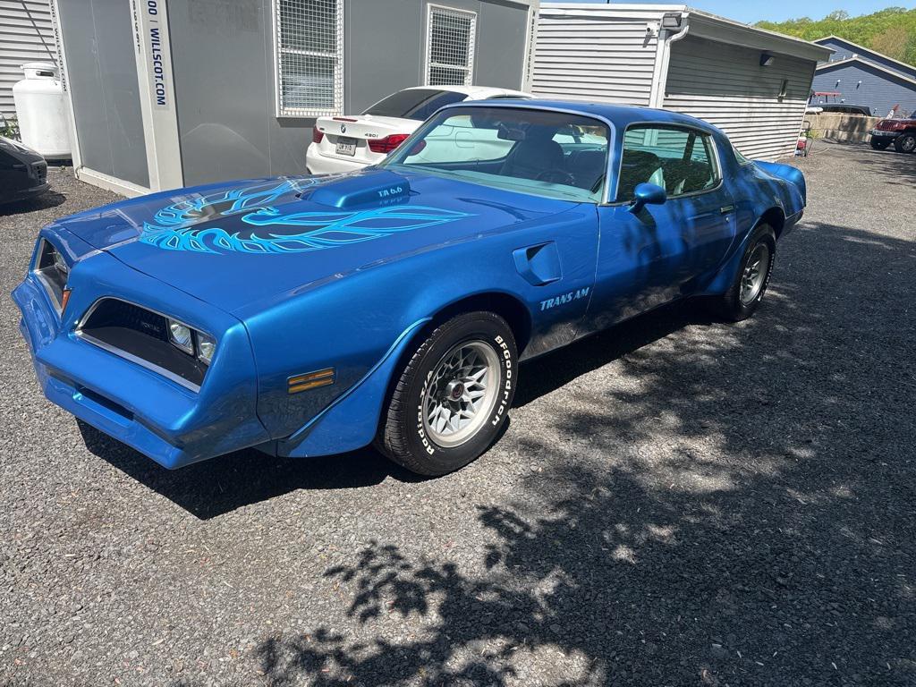 used 1978 Pontiac Firebird car, priced at $29,998