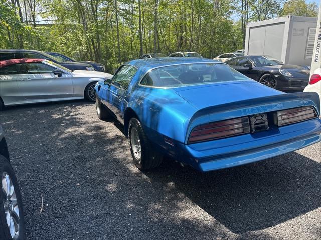 used 1978 Pontiac Firebird car, priced at $38,495