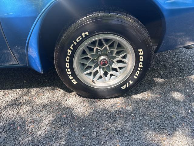 used 1978 Pontiac Firebird car, priced at $38,495