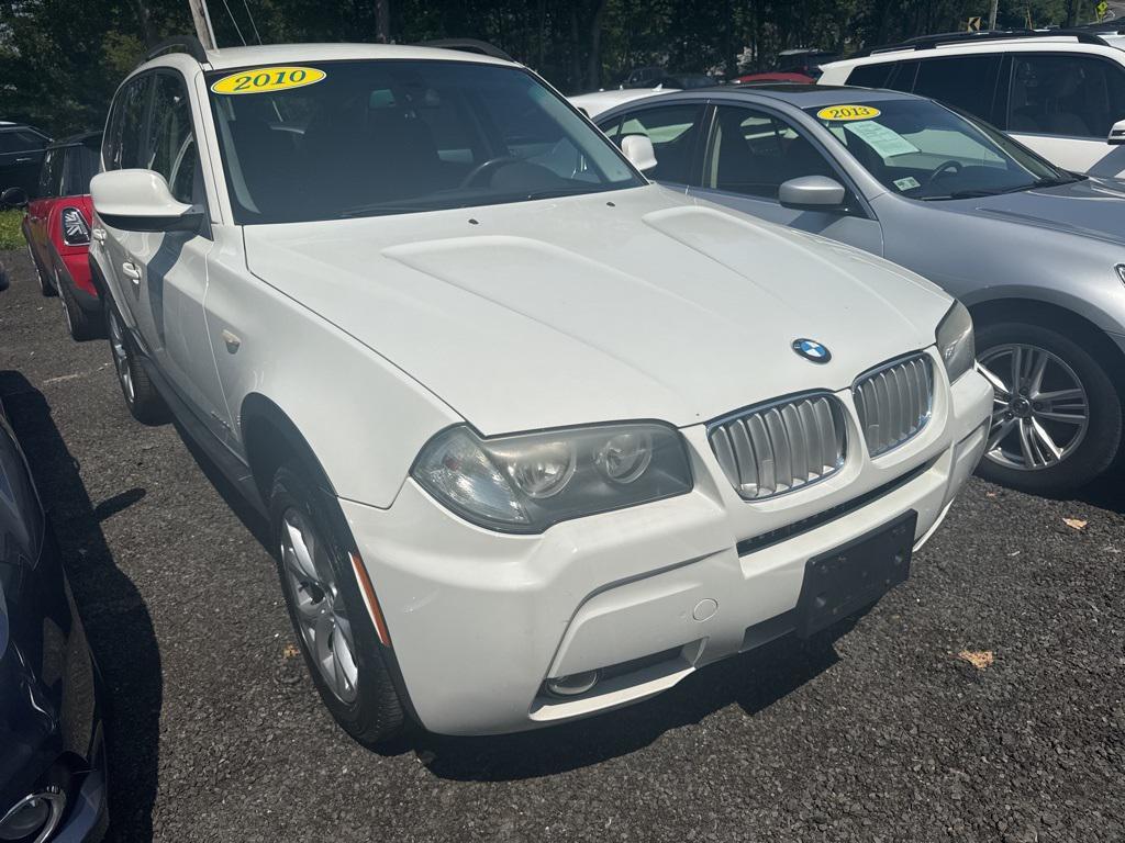 used 2010 BMW X3 car, priced at $5,895