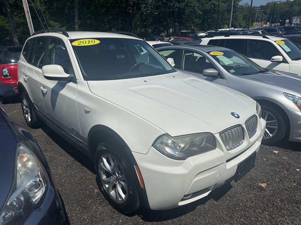 used 2010 BMW X3 car, priced at $5,895