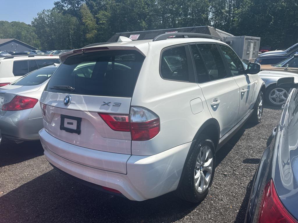 used 2010 BMW X3 car, priced at $5,895