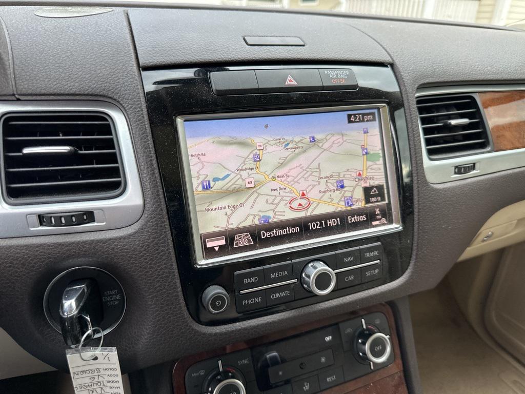 used 2014 Volkswagen Touareg car, priced at $9,998