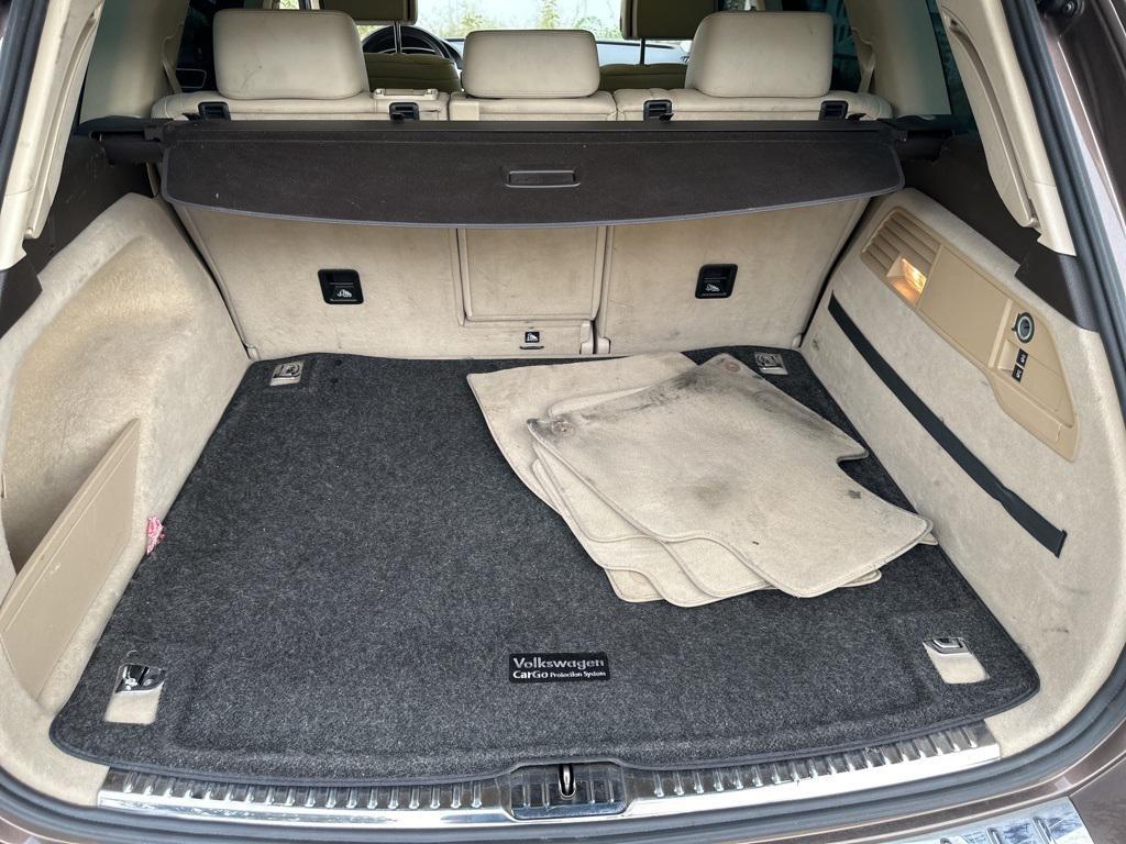 used 2014 Volkswagen Touareg car, priced at $9,998