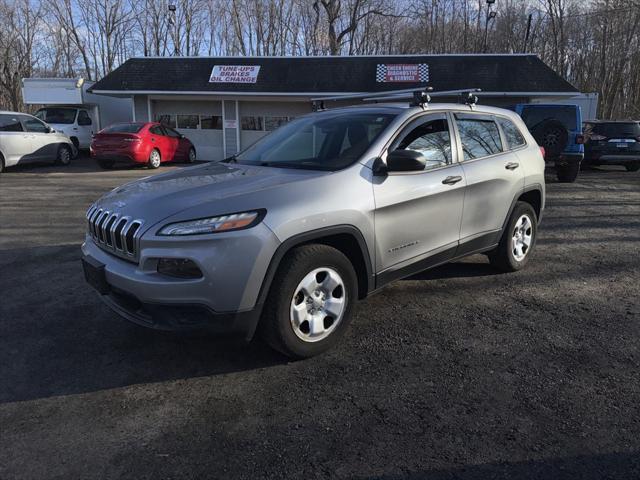 used 2016 Jeep Cherokee car, priced at $10,879