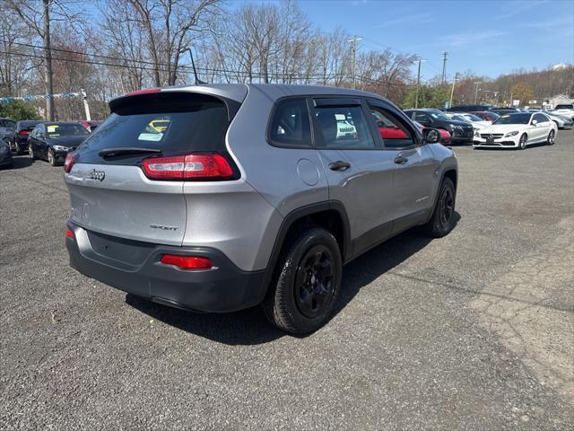 used 2016 Jeep Cherokee car, priced at $9,596