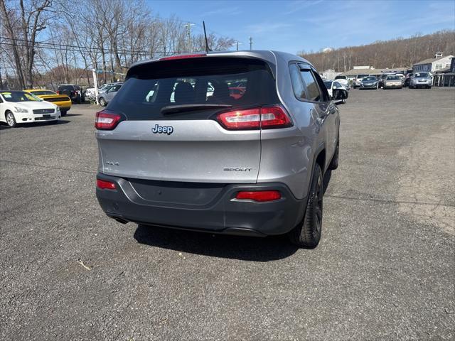 used 2016 Jeep Cherokee car, priced at $9,596