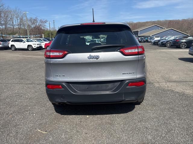 used 2016 Jeep Cherokee car, priced at $9,596