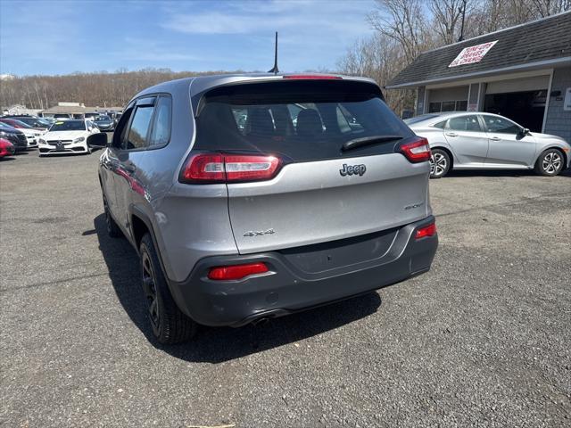 used 2016 Jeep Cherokee car, priced at $9,596