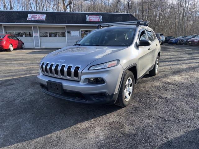 used 2016 Jeep Cherokee car, priced at $10,879