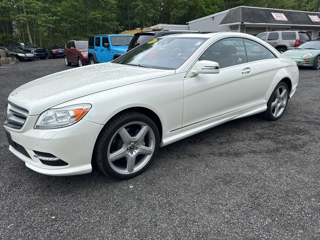 used 2014 Mercedes-Benz CL-Class car, priced at $23,374