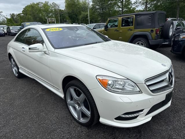 used 2014 Mercedes-Benz CL-Class car, priced at $26,998