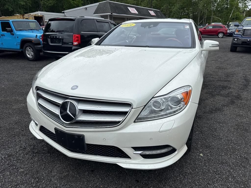 used 2014 Mercedes-Benz CL-Class car, priced at $23,374