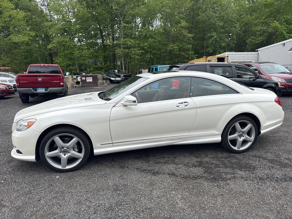 used 2014 Mercedes-Benz CL-Class car, priced at $23,374