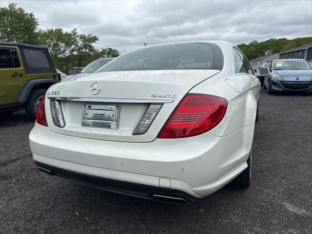 used 2014 Mercedes-Benz CL-Class car, priced at $26,998