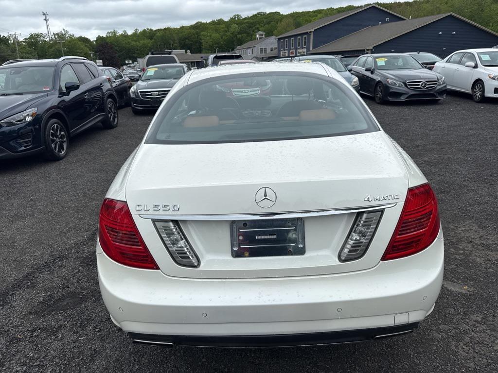 used 2014 Mercedes-Benz CL-Class car, priced at $23,374