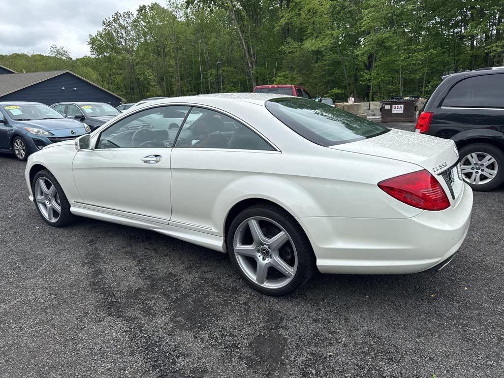 used 2014 Mercedes-Benz CL-Class car, priced at $23,374