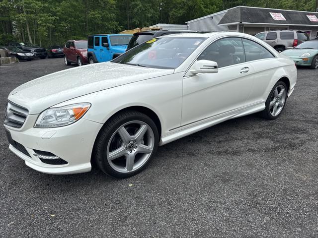 used 2014 Mercedes-Benz CL-Class car, priced at $26,998