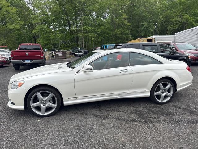 used 2014 Mercedes-Benz CL-Class car, priced at $26,998