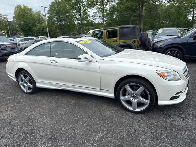 used 2014 Mercedes-Benz CL-Class car, priced at $26,998
