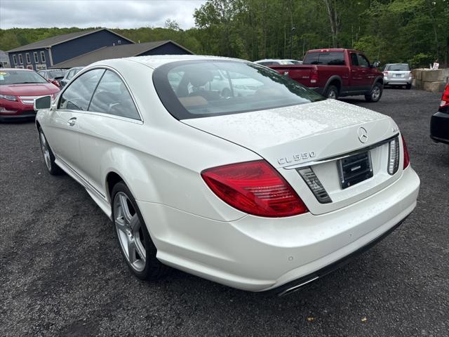 used 2014 Mercedes-Benz CL-Class car, priced at $26,998