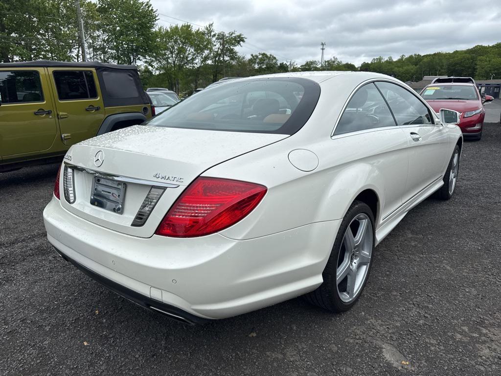 used 2014 Mercedes-Benz CL-Class car, priced at $23,374