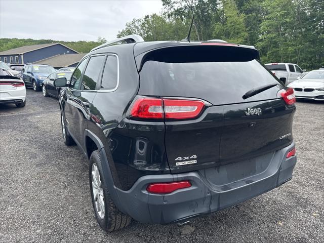 used 2014 Jeep Cherokee car, priced at $8,994