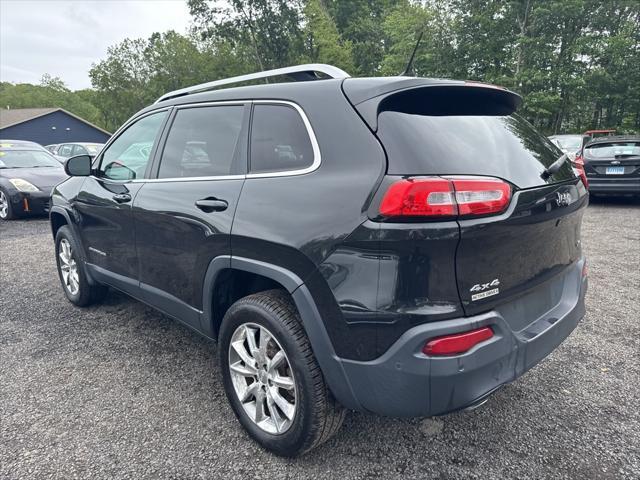 used 2014 Jeep Cherokee car, priced at $8,994