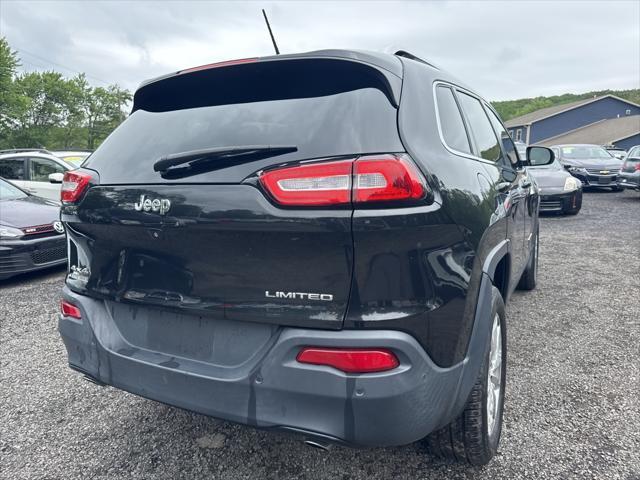 used 2014 Jeep Cherokee car, priced at $8,994