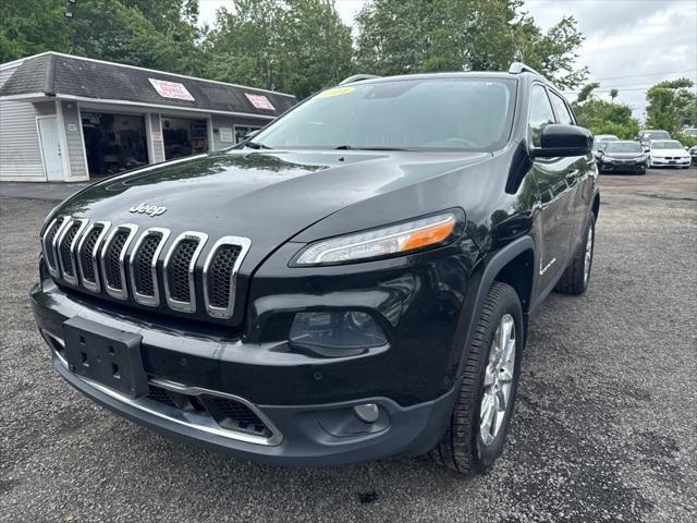 used 2014 Jeep Cherokee car, priced at $8,994