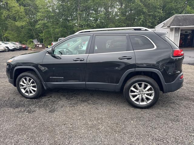 used 2014 Jeep Cherokee car, priced at $8,994