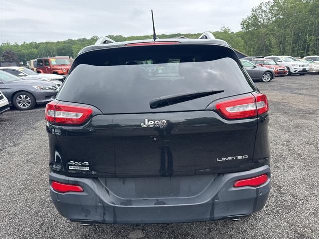 used 2014 Jeep Cherokee car, priced at $8,994