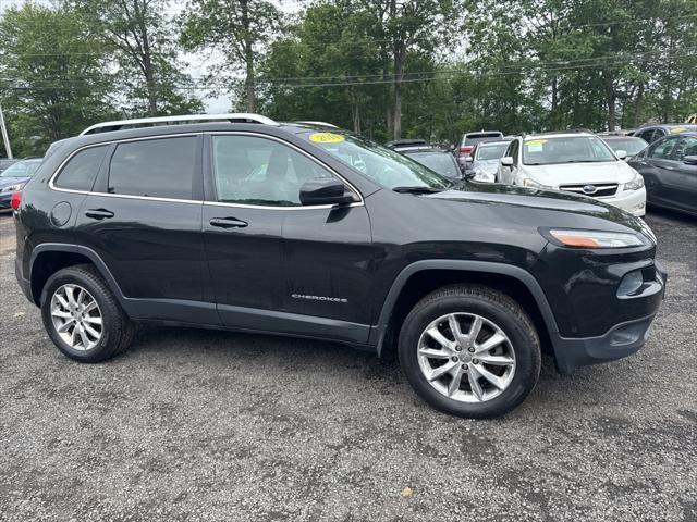 used 2014 Jeep Cherokee car, priced at $8,994