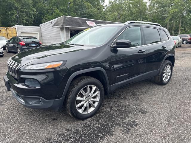 used 2014 Jeep Cherokee car, priced at $8,994