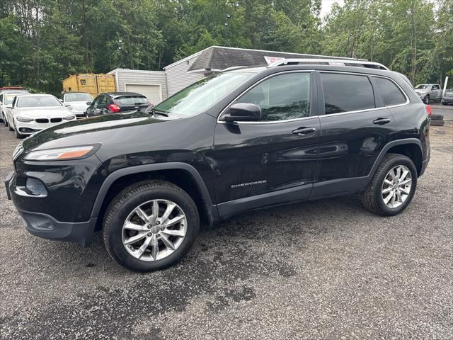 used 2014 Jeep Cherokee car, priced at $8,994