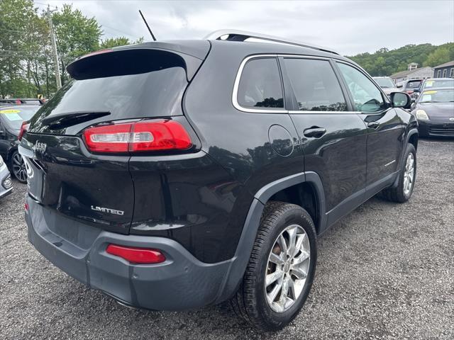used 2014 Jeep Cherokee car, priced at $8,994