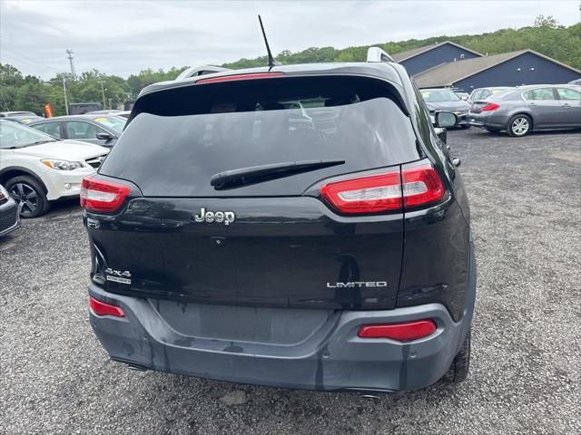 used 2014 Jeep Cherokee car, priced at $8,994