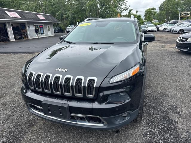 used 2014 Jeep Cherokee car, priced at $8,994