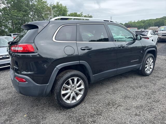 used 2014 Jeep Cherokee car, priced at $8,994