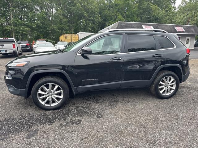 used 2014 Jeep Cherokee car, priced at $8,994