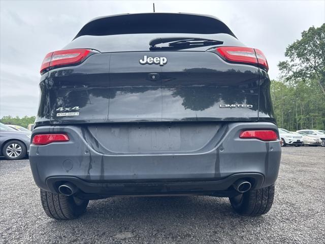 used 2014 Jeep Cherokee car, priced at $8,994