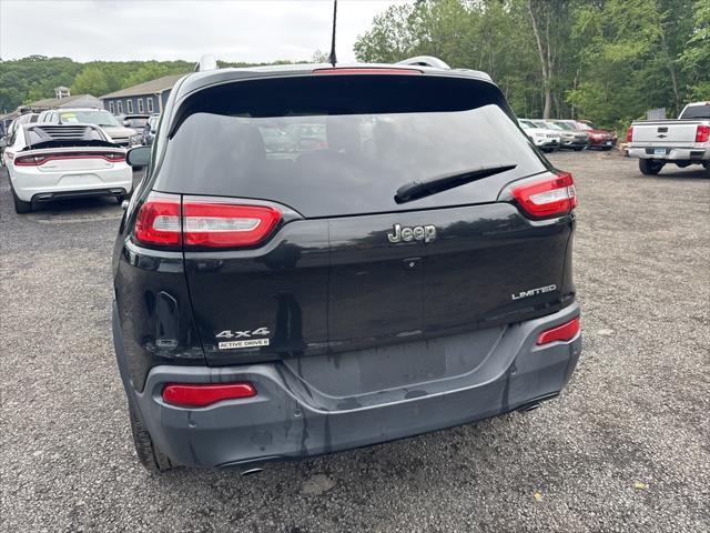 used 2014 Jeep Cherokee car, priced at $8,994