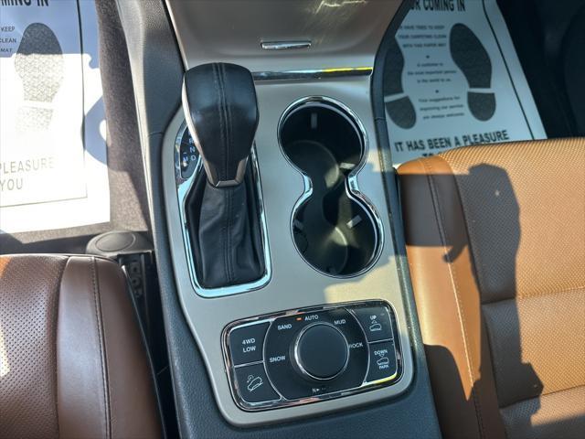 used 2017 Jeep Grand Cherokee car, priced at $18,998