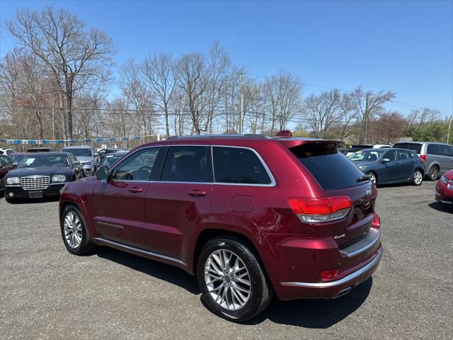 used 2017 Jeep Grand Cherokee car, priced at $18,998